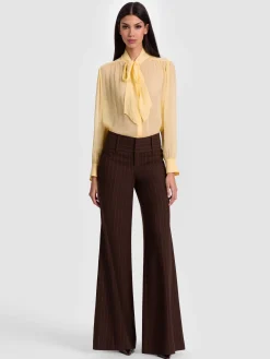 Alice and Olivia WIDE LEG*OLIVIA WIDE LEG PANT
