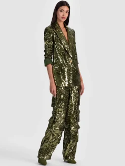 Alice and Olivia BLAZERS*QUINCY SEQUIN BLAZER