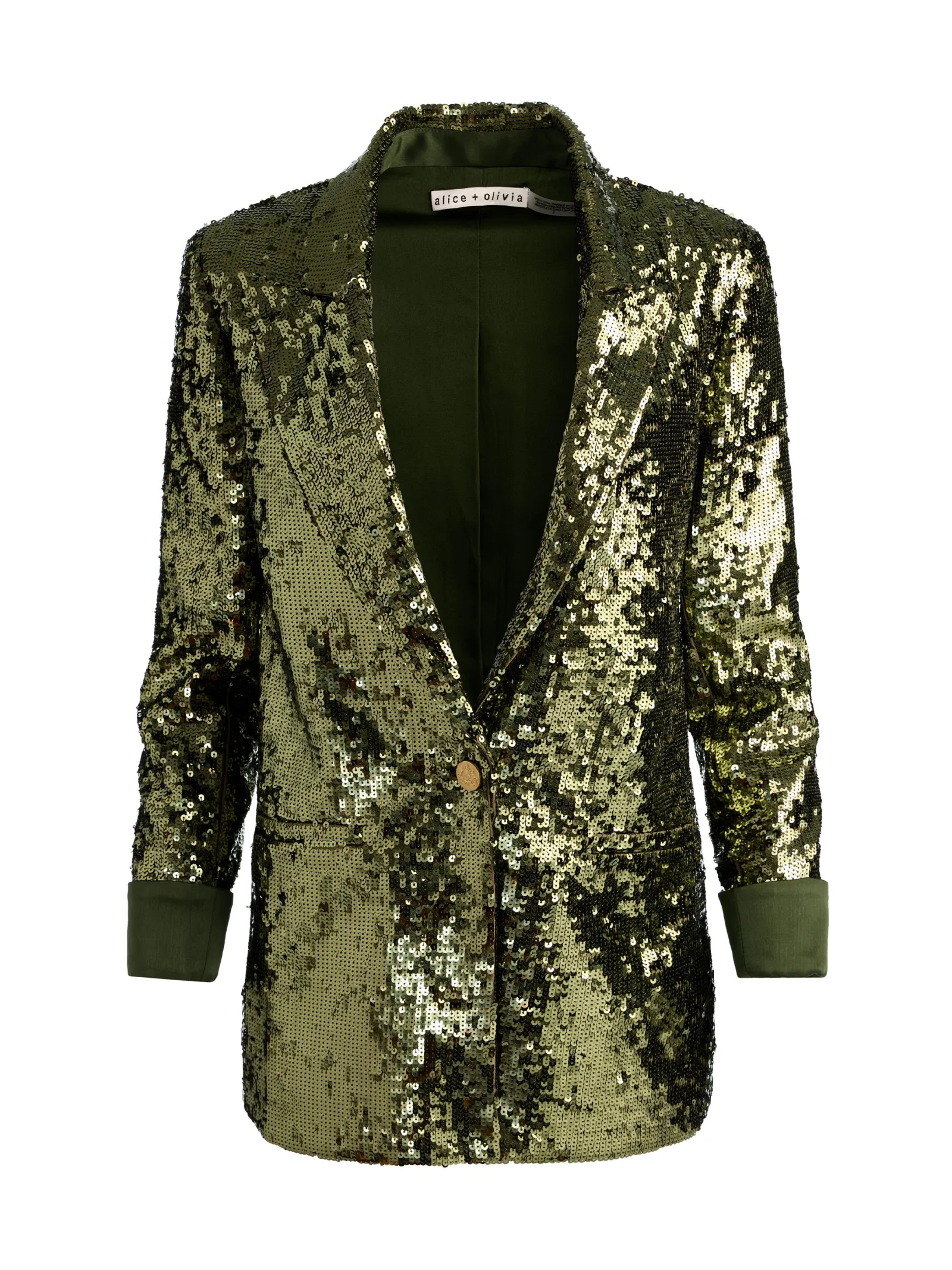 Alice and Olivia BLAZERS*QUINCY SEQUIN BLAZER