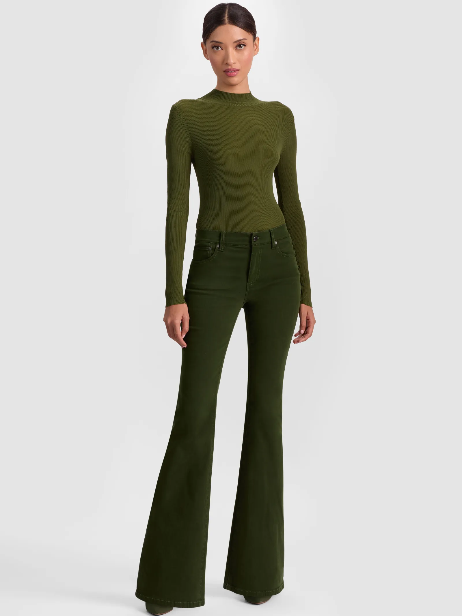 Alice and Olivia JEANS*ROSELINE JEAN