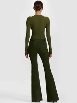 Alice and Olivia JEANS*ROSELINE JEAN