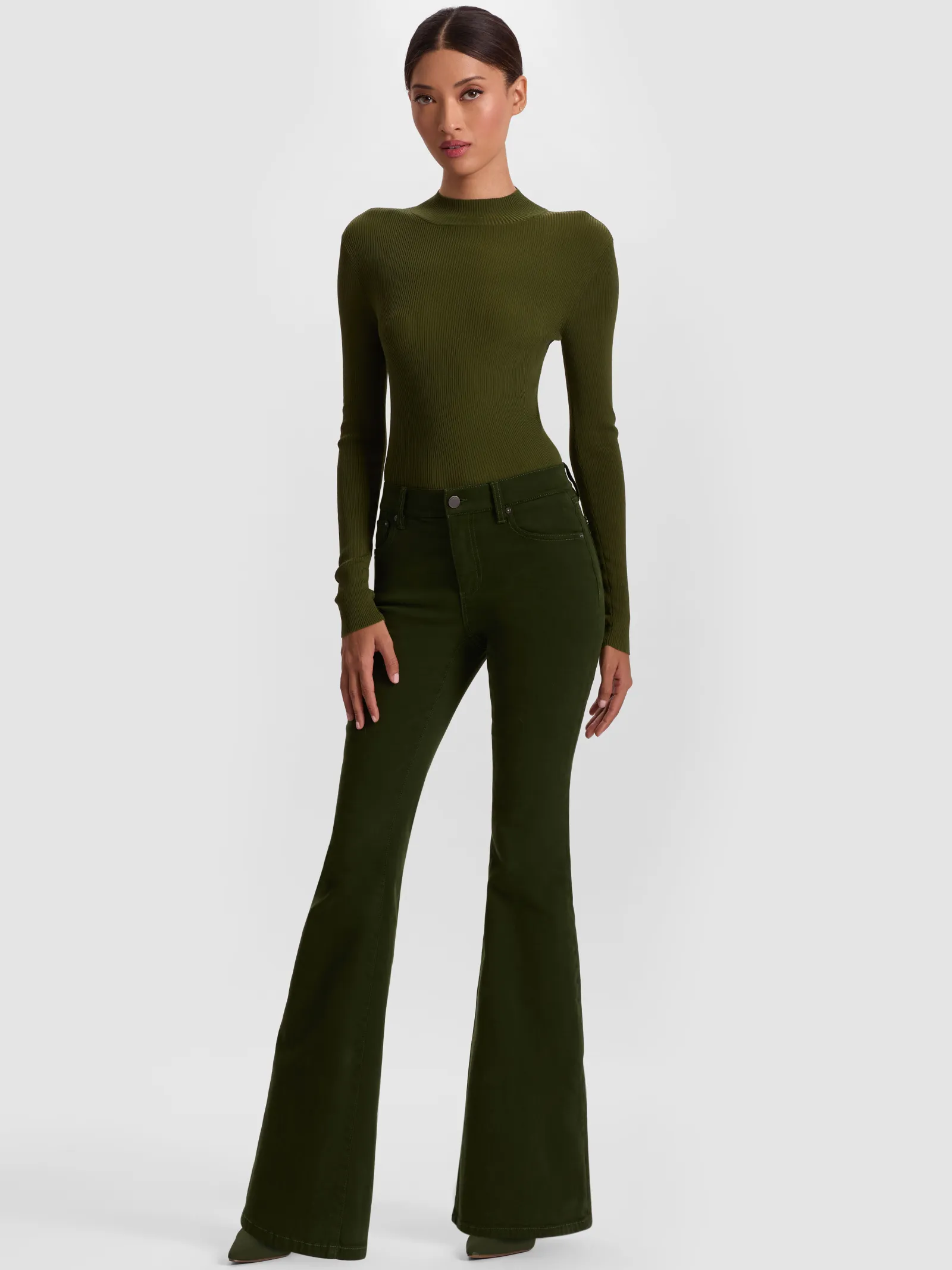 Alice and Olivia JEANS*ROSELINE JEAN