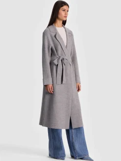 Alice and Olivia COATS*ROWAN WRAP COAT