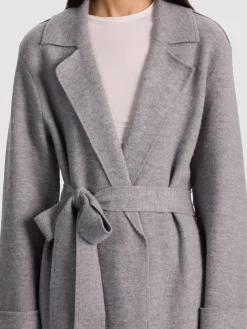 Alice and Olivia COATS*ROWAN WRAP COAT