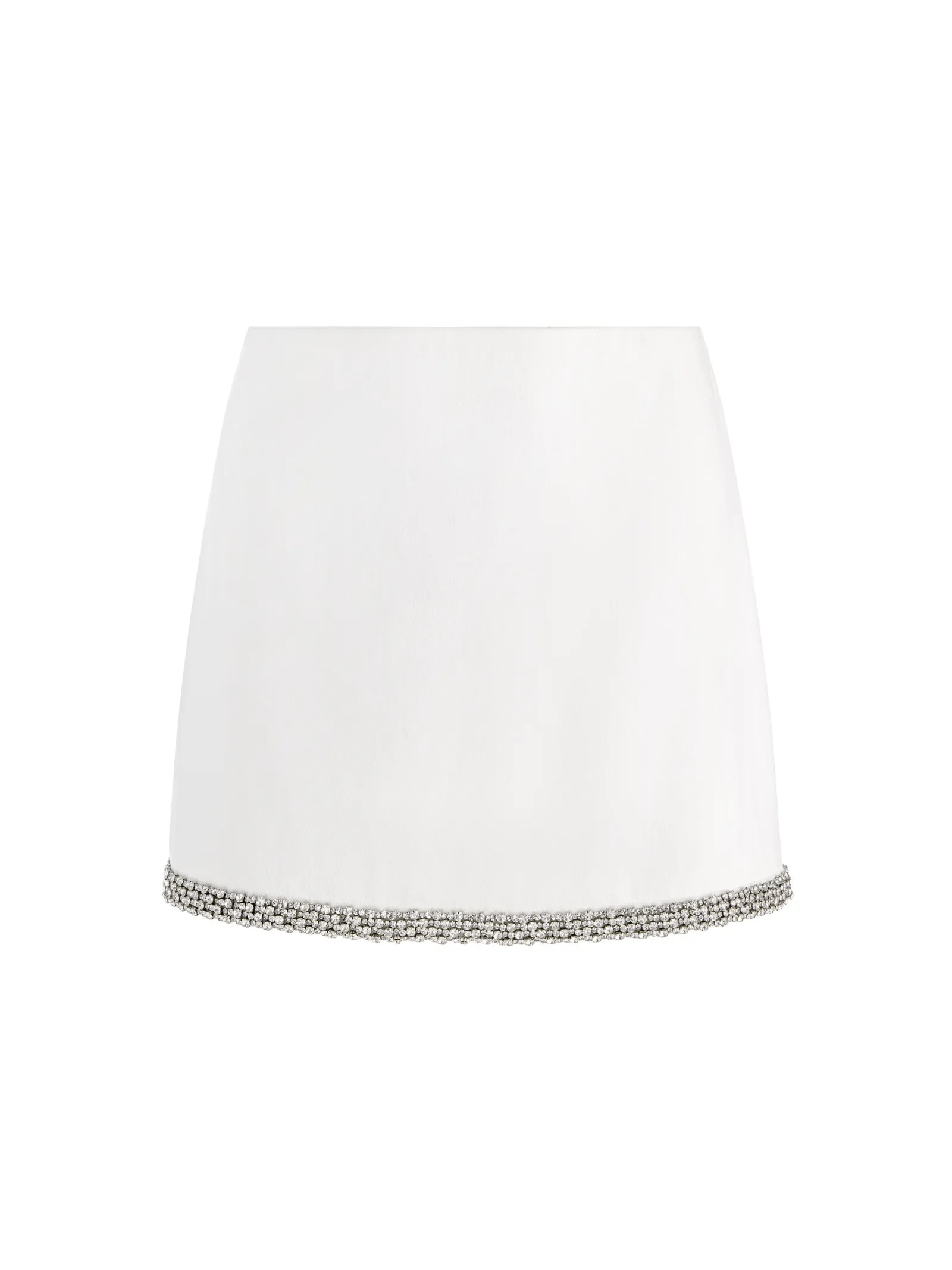 Alice and Olivia MINI*RUBI EMBELLISHED MINI SKIRT