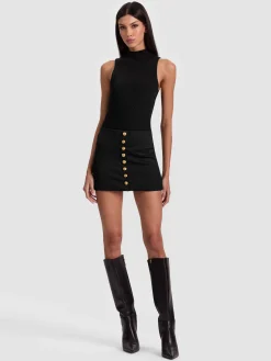 Alice and Olivia MINI*RUBI MINI SKIRT