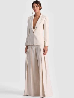 Alice and Olivia BLAZERS*RYDER SLIM BLAZER