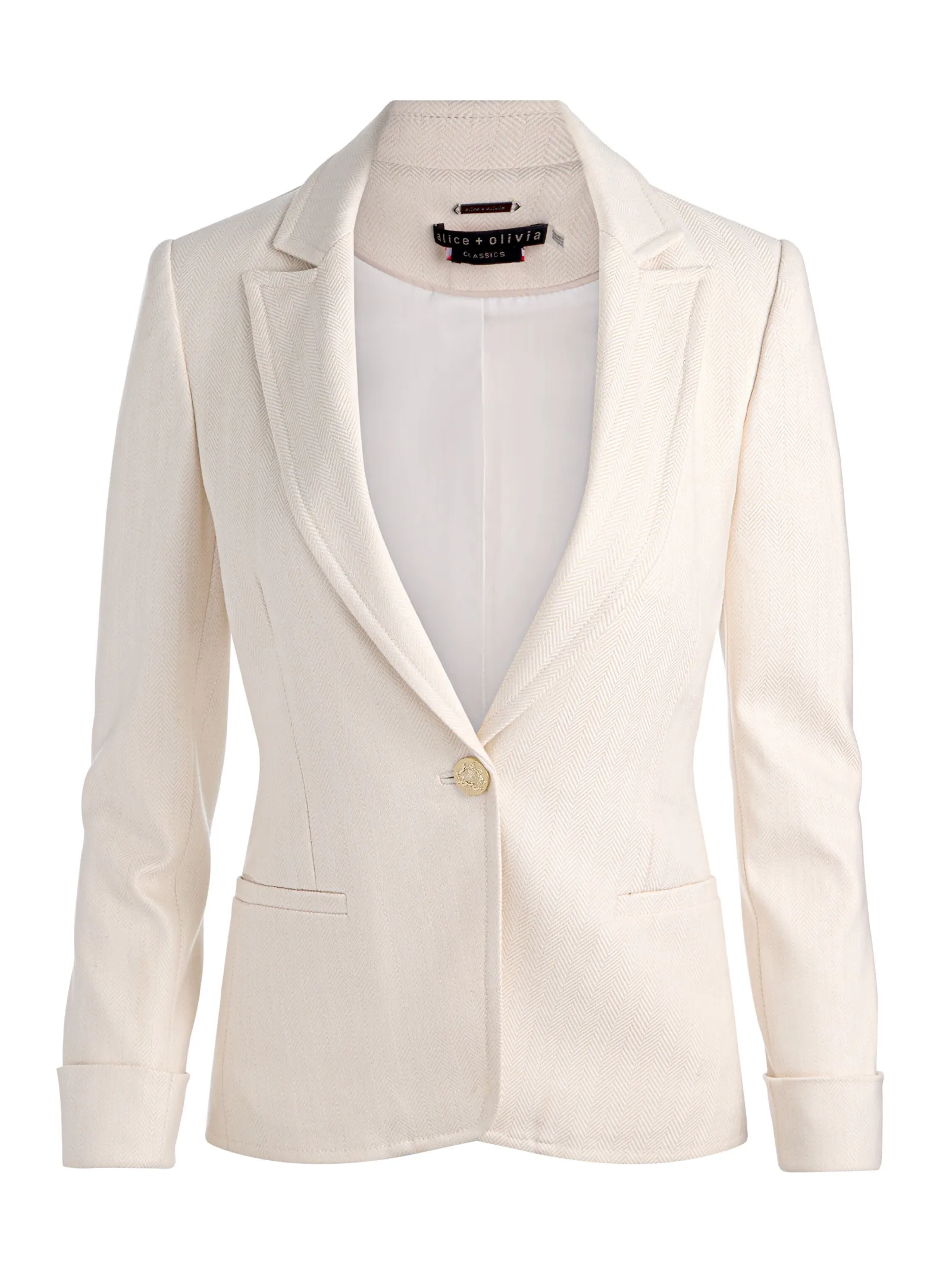 Alice and Olivia BLAZERS*RYDER SLIM BLAZER