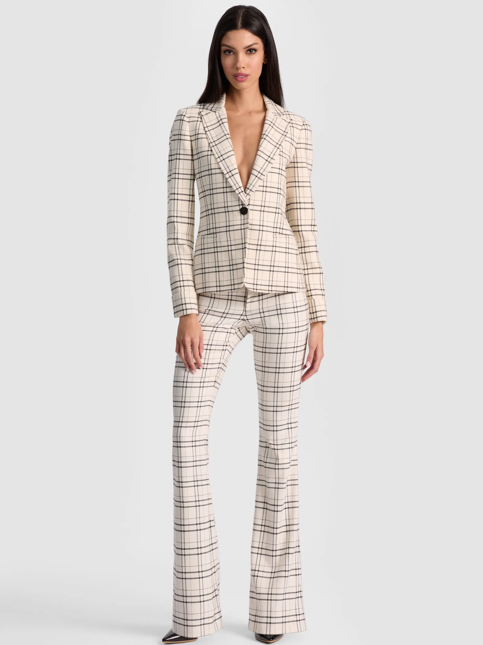 Alice and Olivia BLAZERS*RYDER SLIM BLAZER
