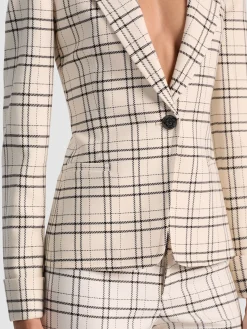 Alice and Olivia BLAZERS*RYDER SLIM BLAZER