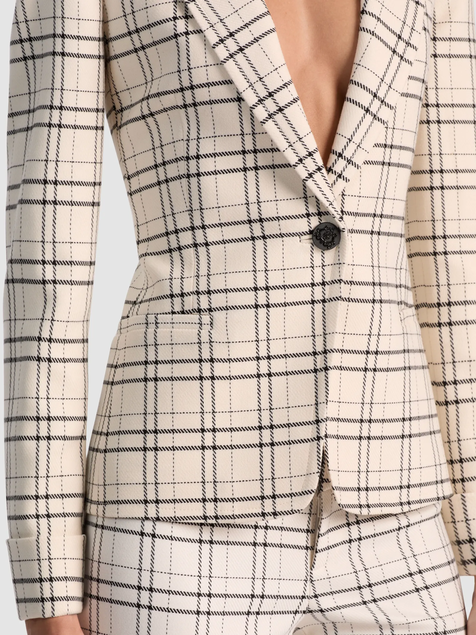 Alice and Olivia BLAZERS*RYDER SLIM BLAZER