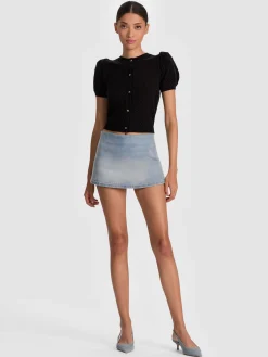 Alice and Olivia CARDIGANS*SABINE CASHMERE CARDIGAN