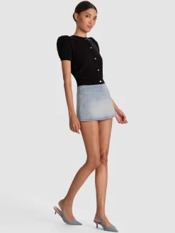 Alice and Olivia CARDIGANS*SABINE CASHMERE CARDIGAN