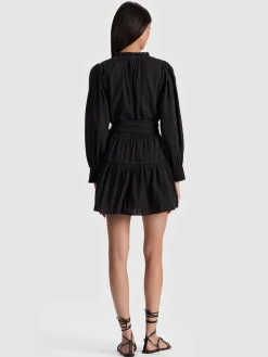 Alice and Olivia MINI*SADIE MINI SHIRT DRESS