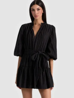 Alice and Olivia MINI*SADIE MINI SHIRT DRESS