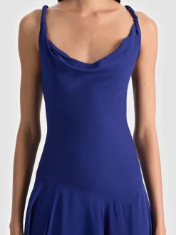 Alice and Olivia MAXI*SARIKA MAXI SLIP DRESS