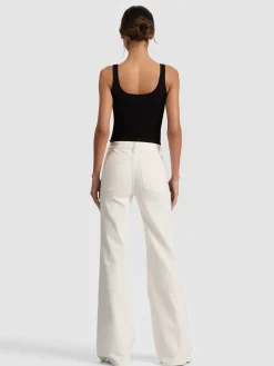 Alice and Olivia JEANS*SB EMBROIDERED JEAN