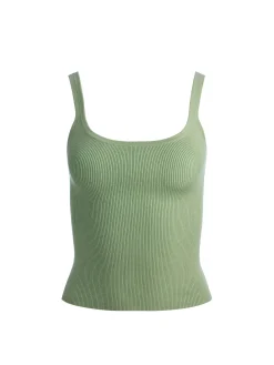 Alice and Olivia TANKS*SHANA RIBBED TANK