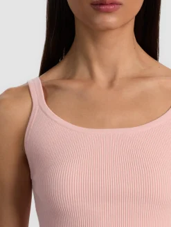 Alice and Olivia TANKS*SHANA RIBBED TANK