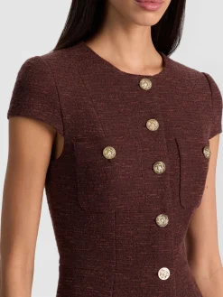 Alice and Olivia MINI*SHILOH MINI DRESS