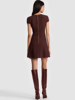 Alice and Olivia MINI*SHILOH MINI DRESS