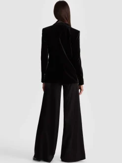 Alice and Olivia BLAZERS*SILAS VELVET BLAZER