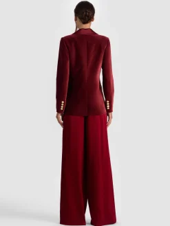 Alice and Olivia BLAZERS*SILAS VELVET BLAZER