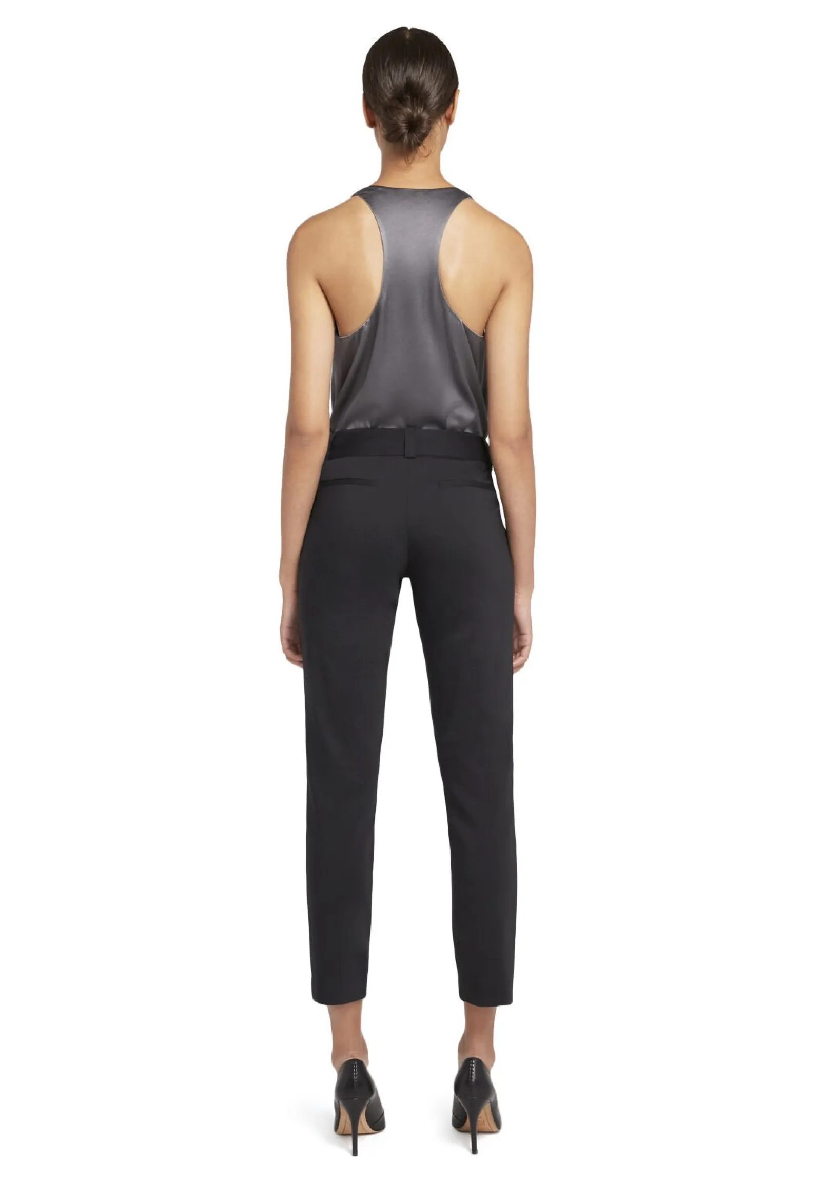 Alice and Olivia SKINNY*STACEY SLIM TROUSER