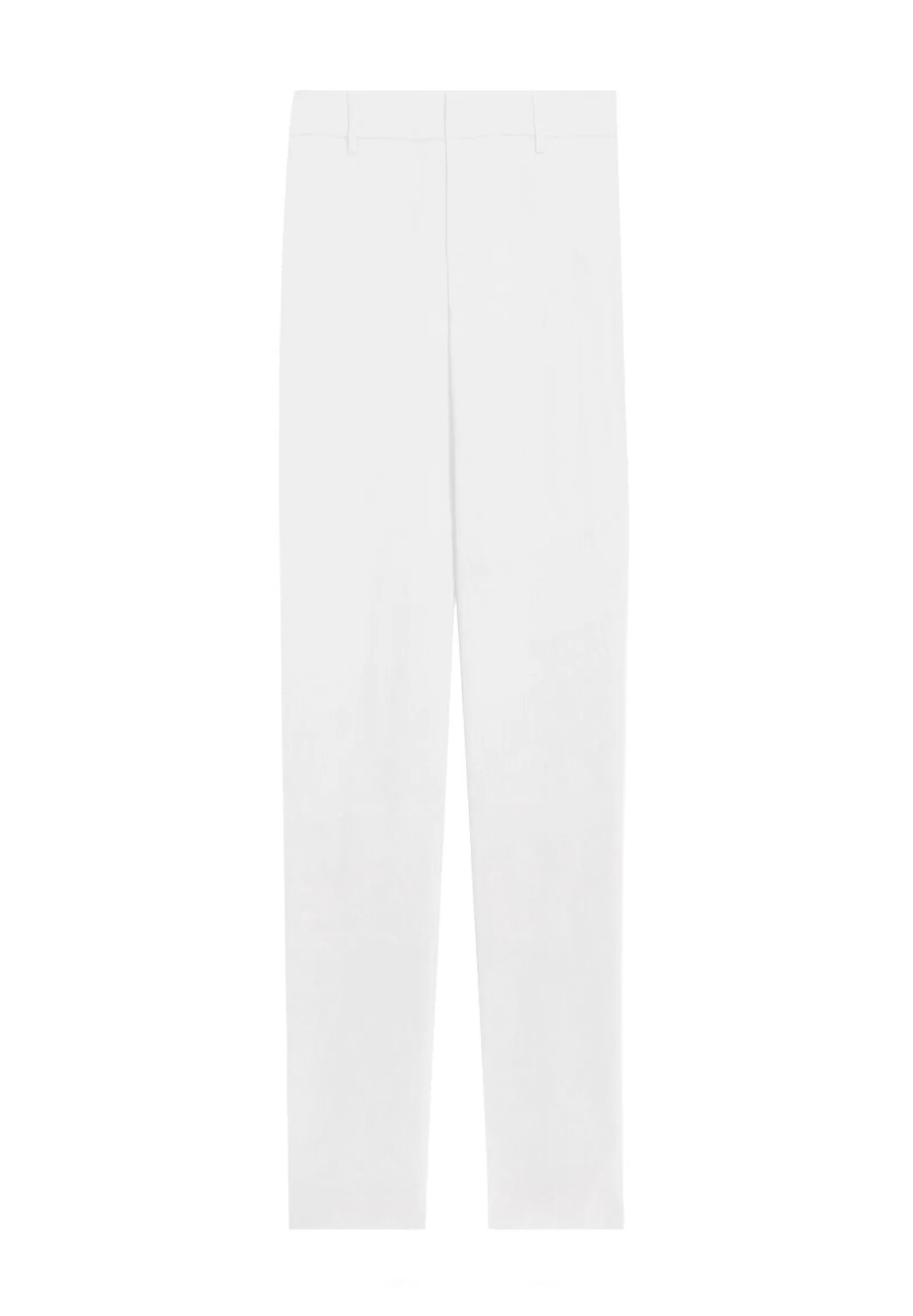 Alice and Olivia ANDREW PANT|JADE MESH BUTTON DOWN*STACEY SLIM TROUSER