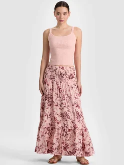 Alice and Olivia MAXI*STEVIE MAXI SKIRT