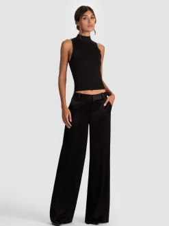 Alice and Olivia WIDE LEG*STU BAGGY PANT