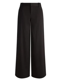 Alice and Olivia WIDE LEG*STU BAGGY PANT
