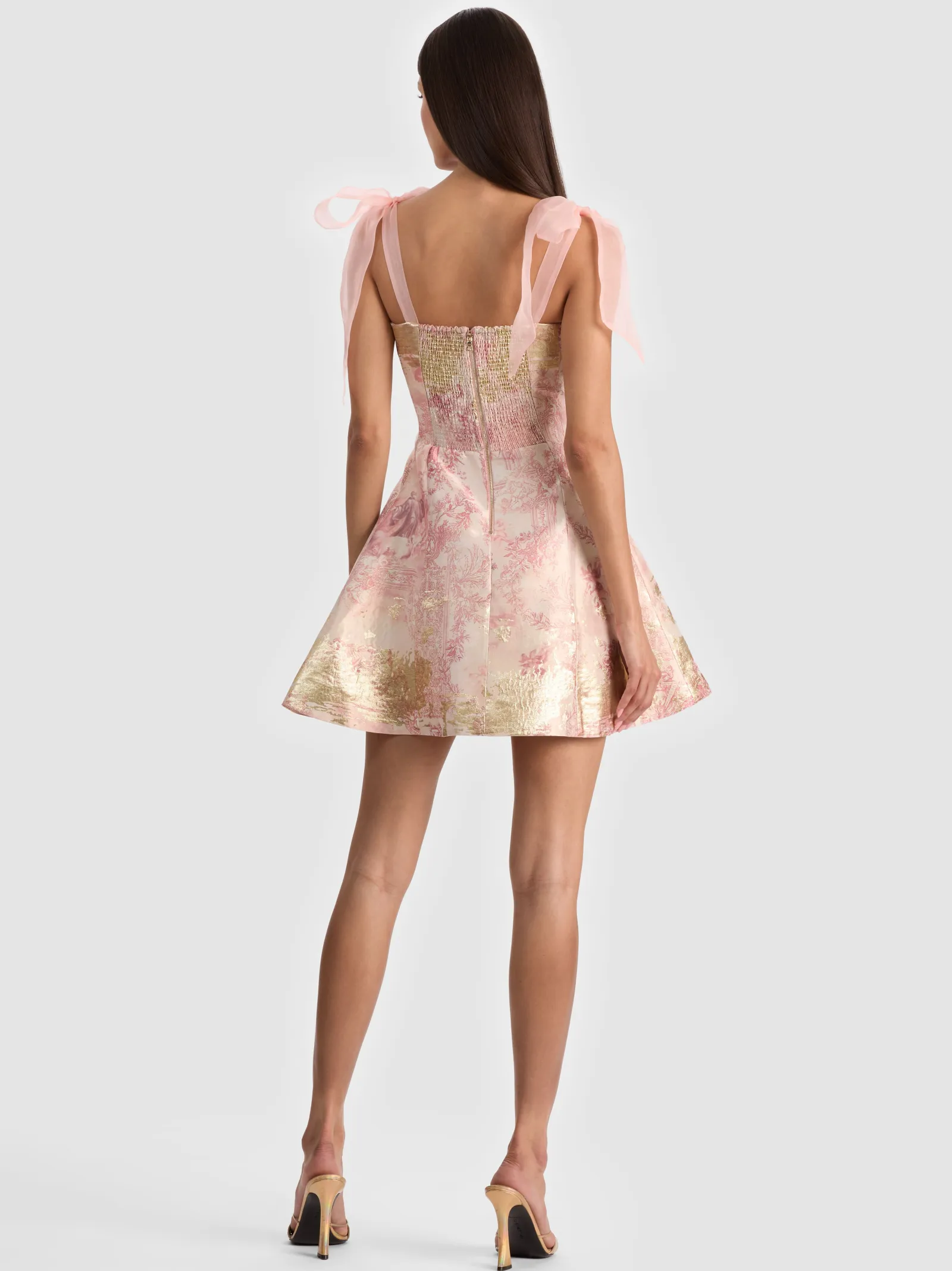 Alice and Olivia MINI*SUMMER MINI DRESS