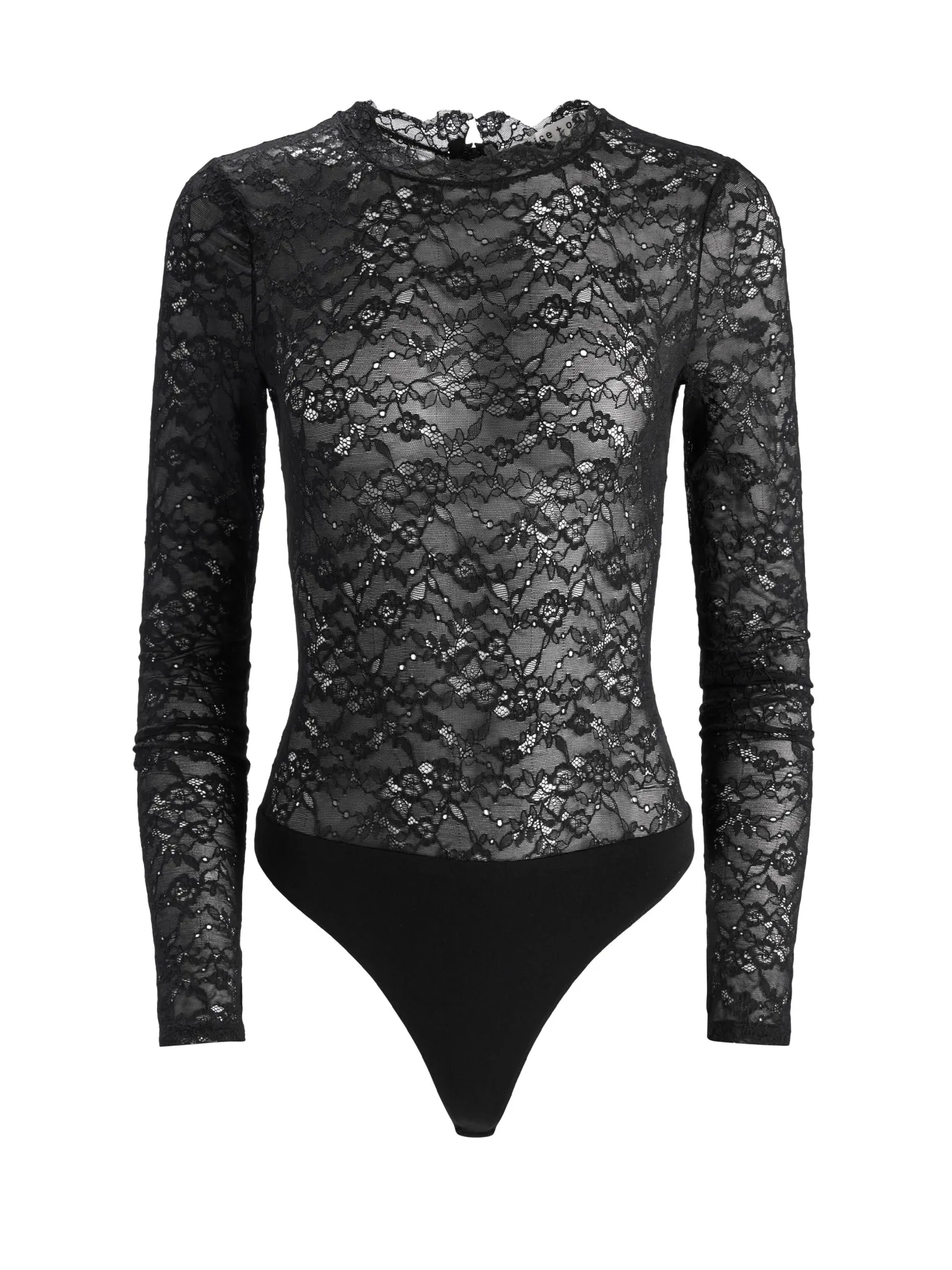 Alice and Olivia BODYSUITS*TAEYN LACE BODYSUIT