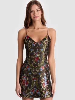 Alice and Olivia MINI*TAYLA MINI DRESS
