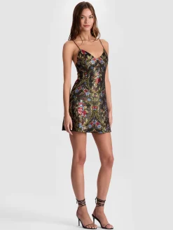 Alice and Olivia MINI*TAYLA MINI DRESS
