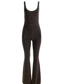 Alice and Olivia JUMPSUITS + ROMPERS*TERESA EMBELLISHED JUMPSUIT