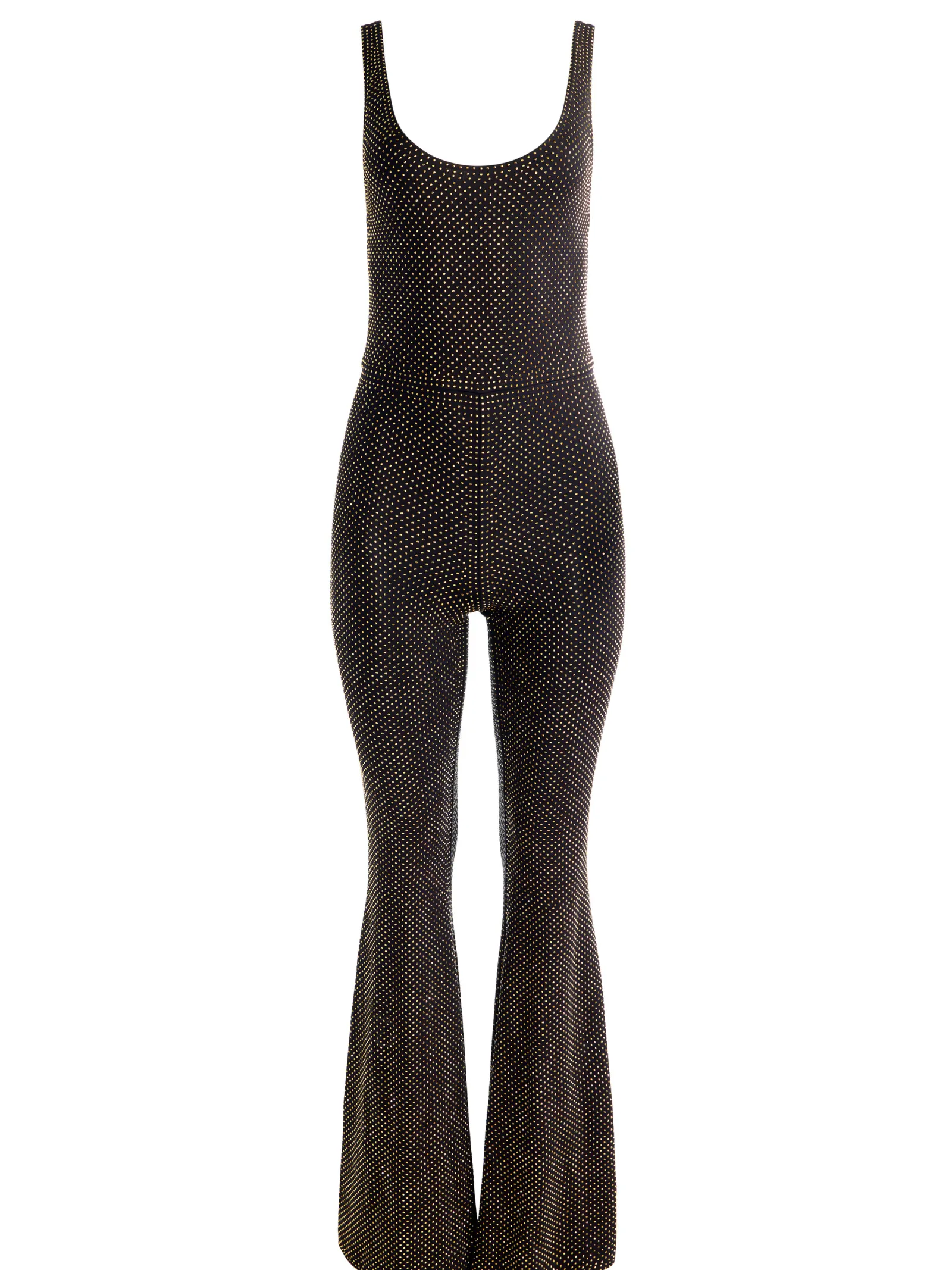 Alice and Olivia JUMPSUITS + ROMPERS*TERESA EMBELLISHED JUMPSUIT