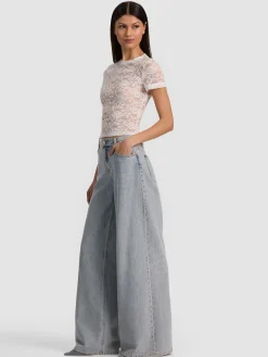 Alice and Olivia T-SHIRTS*TESS TEE