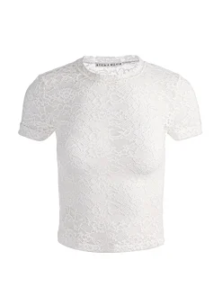 Alice and Olivia T-SHIRTS*TESS TEE