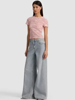 Alice and Olivia T-SHIRTS*TESS TEE