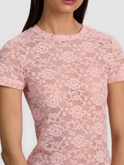 Alice and Olivia T-SHIRTS*TESS TEE