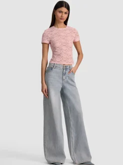 Alice and Olivia T-SHIRTS*TESS TEE