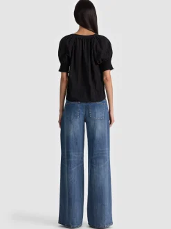 Alice and Olivia BLOUSES*THALIA BUTTON DOWN BLOUSE