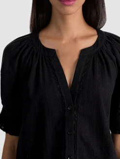 Alice and Olivia BLOUSES*THALIA BUTTON DOWN BLOUSE