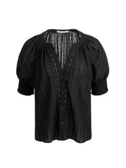 Alice and Olivia BLOUSES*THALIA BUTTON DOWN BLOUSE