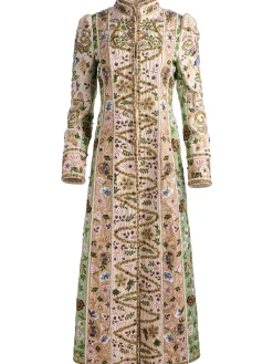 Alice and Olivia COATS*THOMAS EMBELLISHED COAT