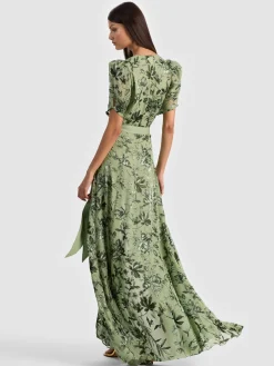 Alice and Olivia MAXI*TIANA MAXI DRESS