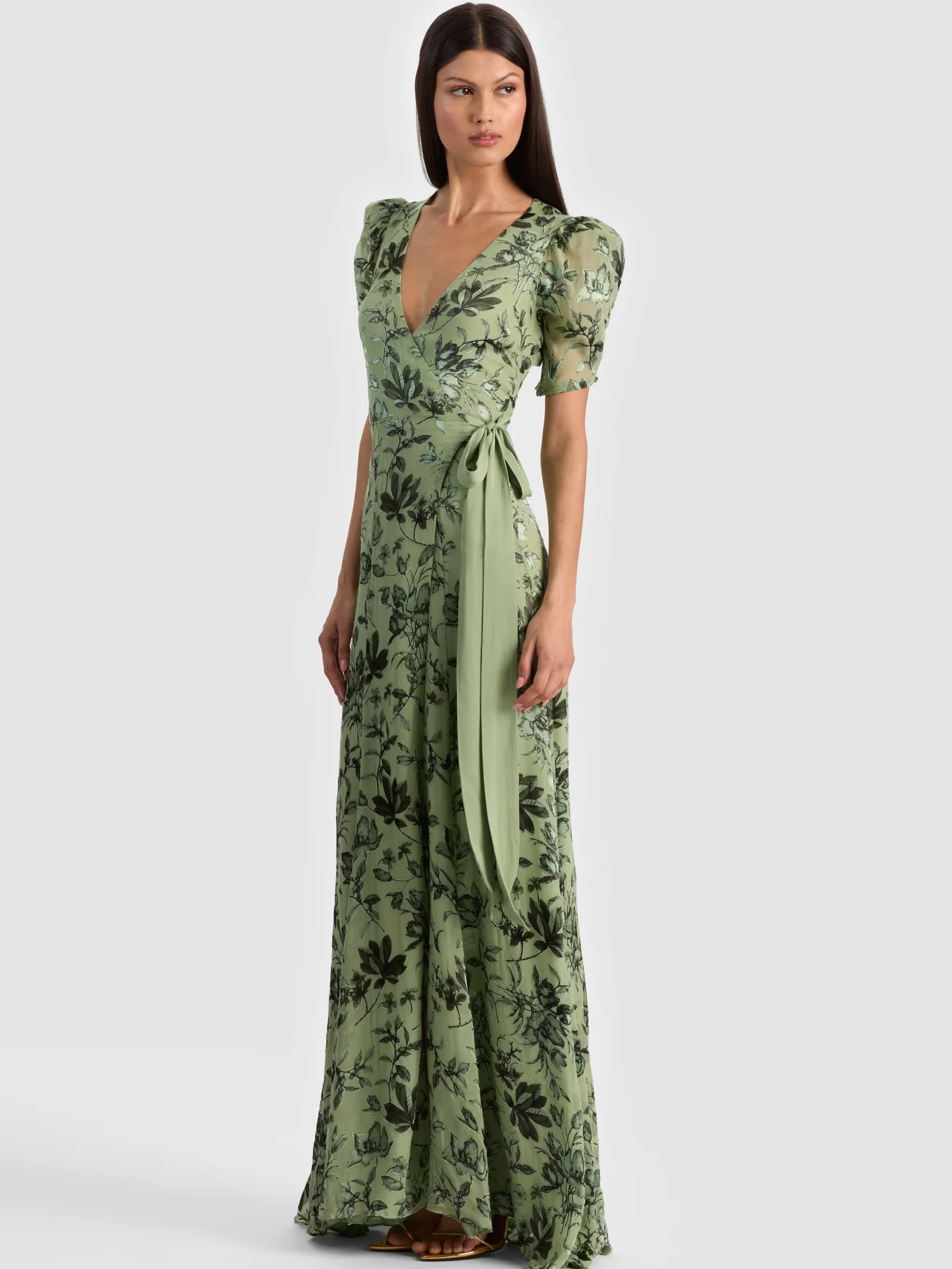 Alice and Olivia MAXI*TIANA MAXI DRESS