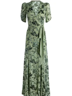 Alice and Olivia MAXI*TIANA MAXI DRESS